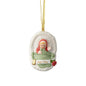 Growing Up Girl Ornament - Blonde Babies 1st