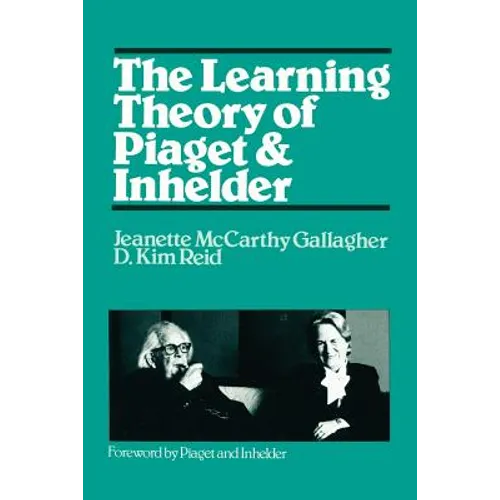 The Learning Theory of Piaget - Paperback