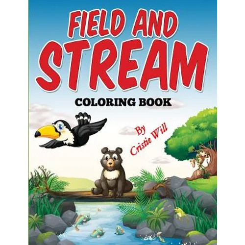 Field and Stream: Coloring Book - Paperback