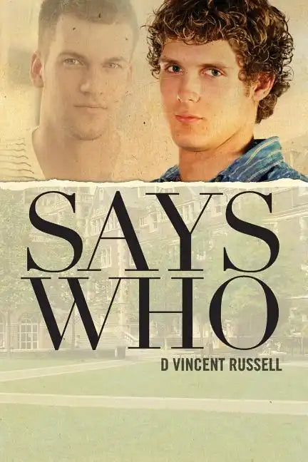 Says Who - Paperback