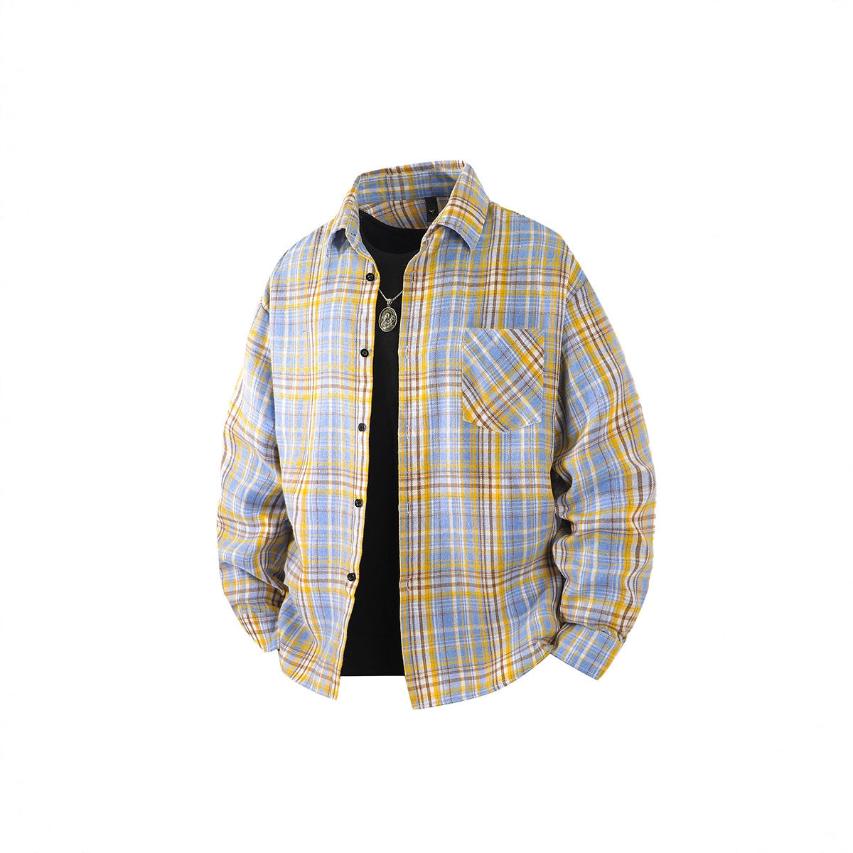 Casual Stylish And Versatile Brushed Jacket For Young Couples