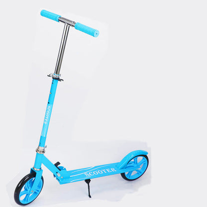 Foldable Two-Wheel Kick Scooter – Lightweight Campus & Commuter Scooter
