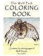 The Wolf Pack Coloring Book 26 Coloring Pages of Wolf Scenes Volume 1 - Paperback