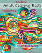 Adult Coloring Book - Doodles - Volume 1 - Relax and let your imagination run - Paperback