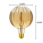 Net Celebrity Retro Lamp Shaped Bulb