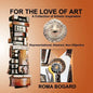 For The Love of Art: A Collection of Artistic Inspiration - Paperback