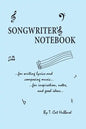 Songwriter's Notebook - Paperback