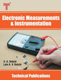 Electronic Measurements and Instrumentation: Analog and Digital Meters, Signal Generators and Analyzers, Oscilloscopes, Transducers - Paperback