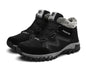 Cotton Shoes Winter Plus Velvet Thickening Outdoor Large Size Sports Running Shoes