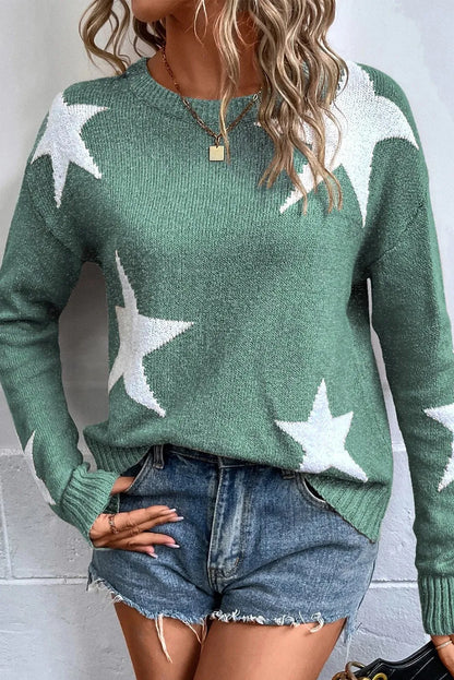 Women's Star Sweater
