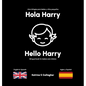 Hola Harry: First words in English and Spanish - Hardcover