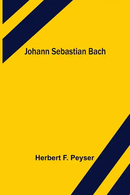 Johann Sebastian Bach - Paperback