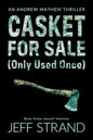Casket For Sale (Only Used Once) - Paperback