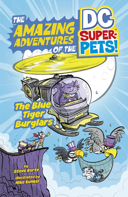 The Blue Tiger Burglars - Hardcover