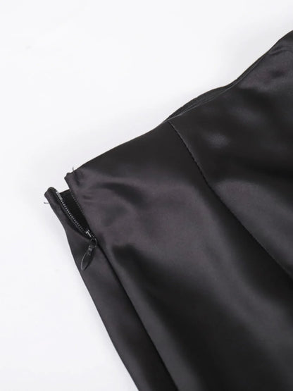 High-Waisted Maxi Skirt