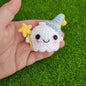 Little Ghost Pendant-Purple-1 pack