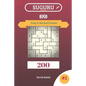 Suguru Puzzles - 200 Easy to Normal Puzzles 8x8 Vol.5 - Paperback