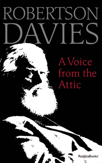 A Voice from the Attic - Paperback