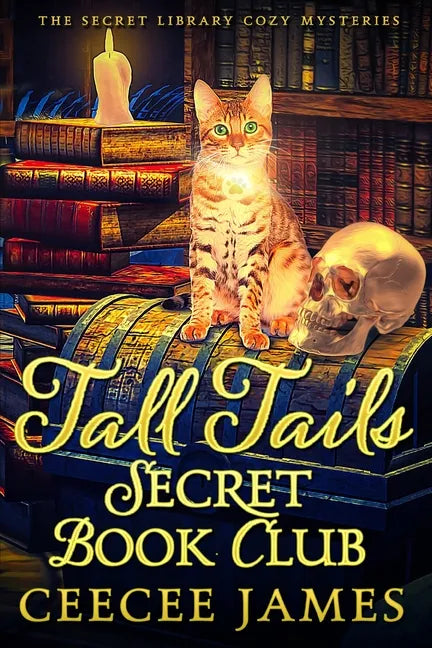 Tall Tails Secret Book Club: The Secret Library Cozy Mysteries - Paperback