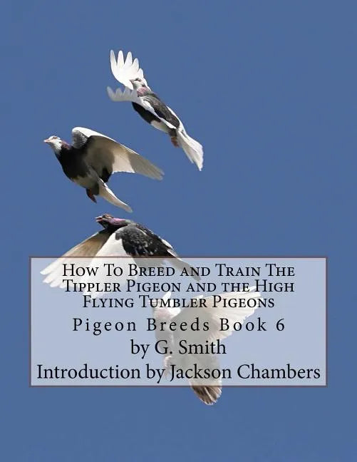 How To Breed and Train The Tippler Pigeon and the High Flying Tumbler Pigeons: Pigeon Breeds Book 6 - Paperback