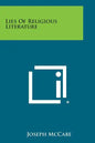 Lies of Religious Literature - Paperback