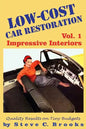Low-Cost Car Restoration Vol. 1: Impressive Interiors - Paperback