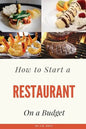 How to Start a Restaurant on a Budget - Paperback
