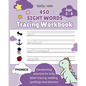 450 Sight Words Tracing Workbook - Paperback