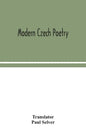 Modern Czech poetry - Paperback
