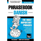 English-Danish phrasebook and 3000-word topical vocabulary - Paperback