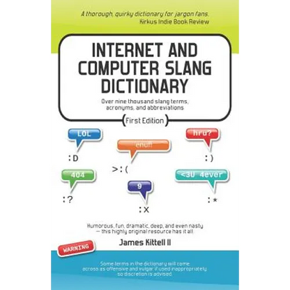 Internet and Computer Slang Dictionary - Paperback