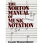 Norton Manual of Music Notation - Paperback