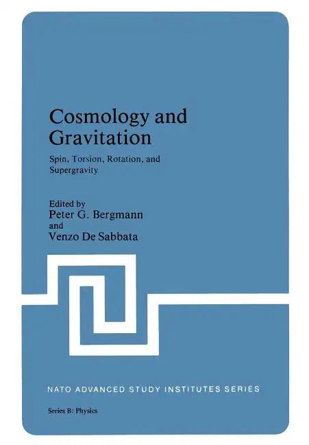 Cosmology and Gravitation: Spin, Torsion, Rotation, and Supergravity - Paperback
