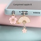 Phone Charging Port Earphone Hole Dust Plug