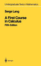 A First Course in Calculus - Hardcover