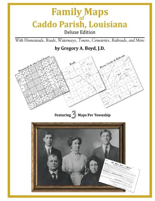 Family Maps of Caddo Parish, Louisiana - Paperback