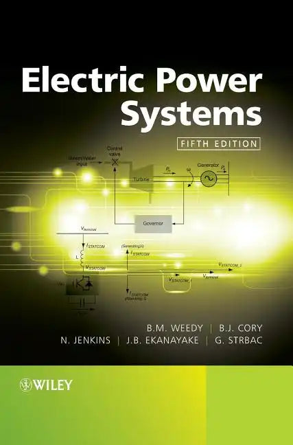 Electric Power Systems 5e - Hardcover
