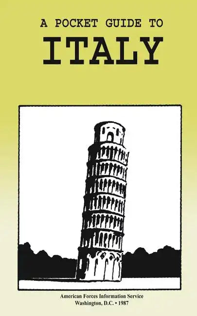 A Pocket Guide to Italy - Paperback