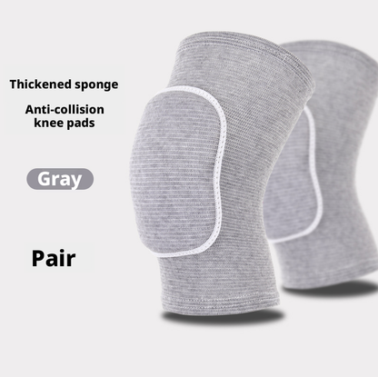 Sponge kneep-L-Black-Polyester-1 pair