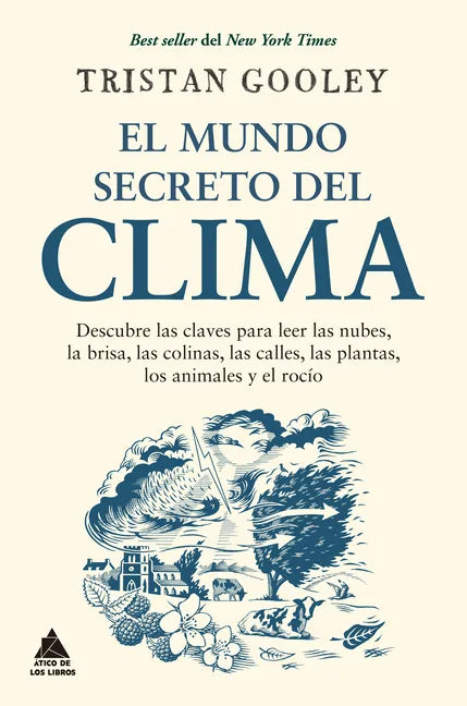Mundo Secreto del Clima, El - Paperback