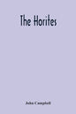 The Horites - Paperback
