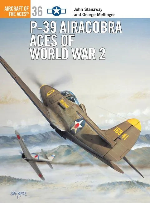 P-39 Airacobra Aces of World War 2 - Paperback