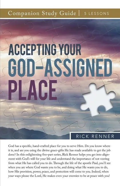 Accepting Your God-Assigned Place Study Guide - Paperback