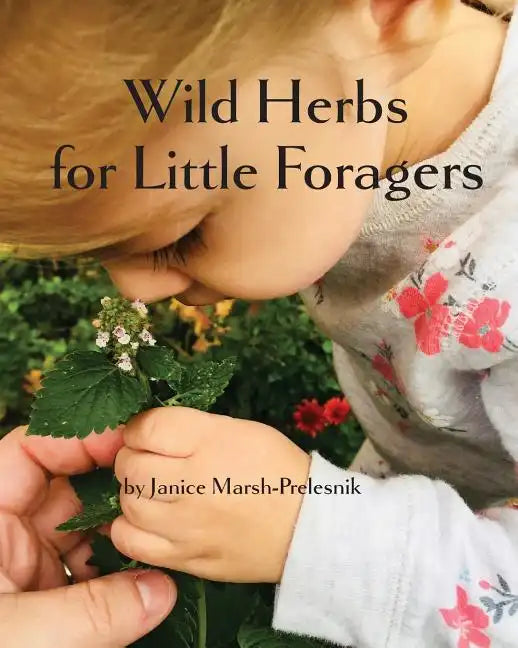 Wild Herbs for Little Foragers - Paperback