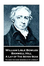 William Lisle Bowles - Banwell Hill: A Lay of The Seven Seas: "To view the dark memorials of a world" - Paperback
