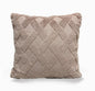 Plush Solid Color Sofa Pillowcase Living Room Cushion