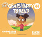 Gem Is Happy to Read: Book 44 - Paperback