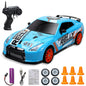 Remote Controlled High-speed Drift Vehicle
