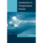 Introduction to Transportation Systems - Hardcover