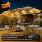 Fashion Courtyard Household Outdoor Plus-sized Sunshade
